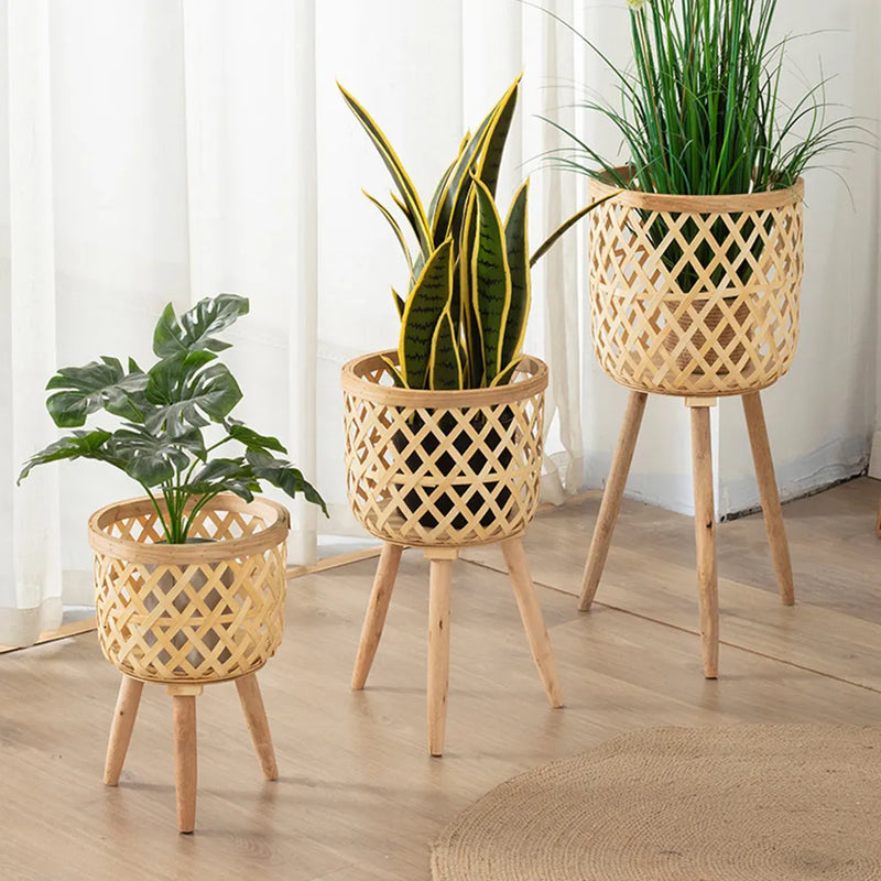 Vaso de Bambu