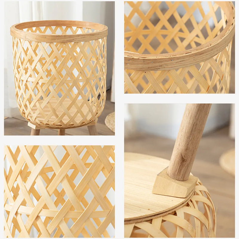 Vaso de Bambu